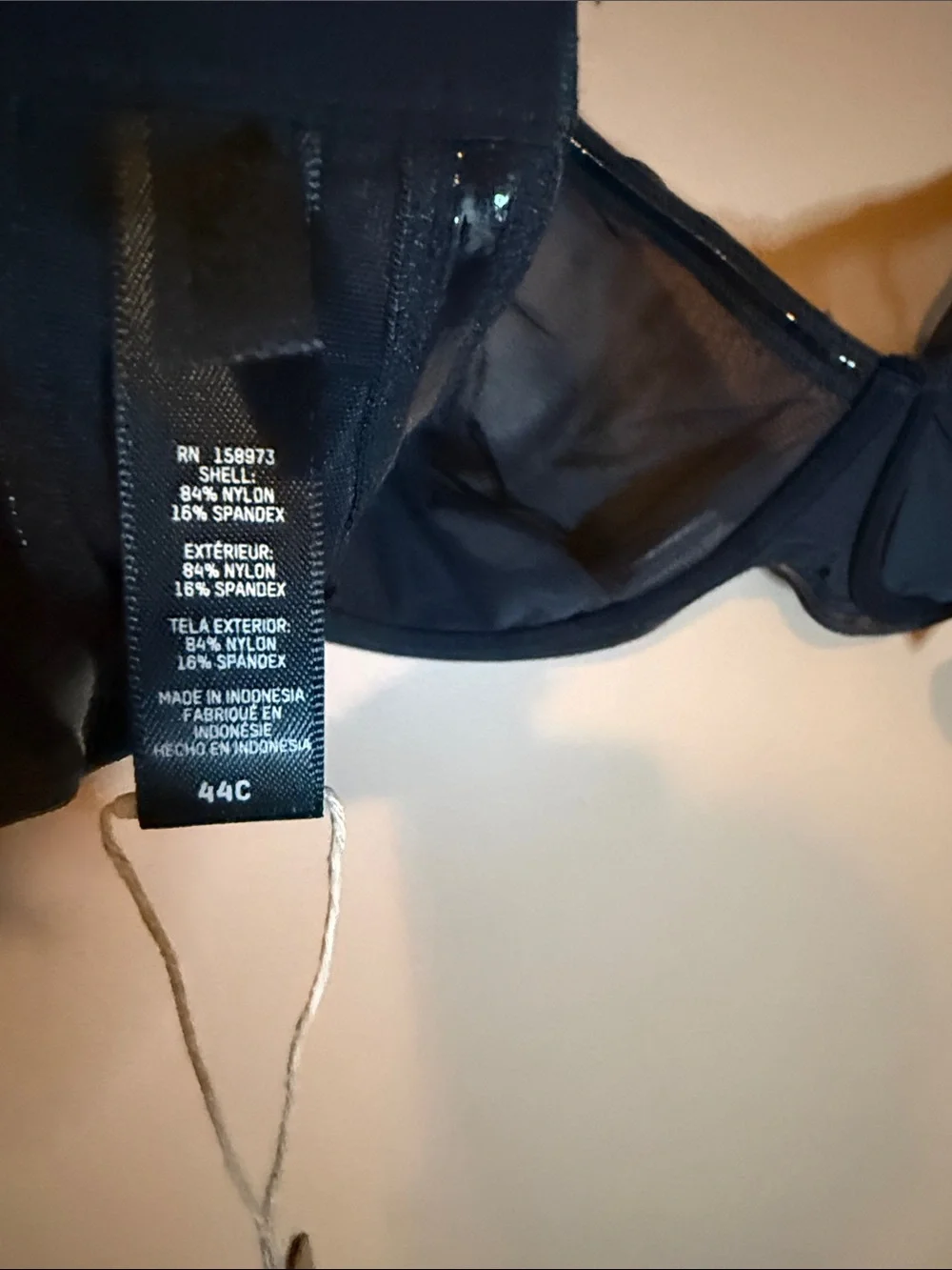 Skims Ultra Fine Mesh Strapless Bra - Picture 5 of 5